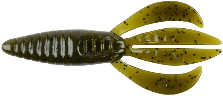 Berkley PB Pit Boss  4&#39;&#39; Green Pumpkin 8p