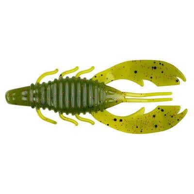 Berkley PBBCF4-WMR Powerbait Craw Fatty,  4&#39;&#39; 8 Pkg Ct, Watermelon Red