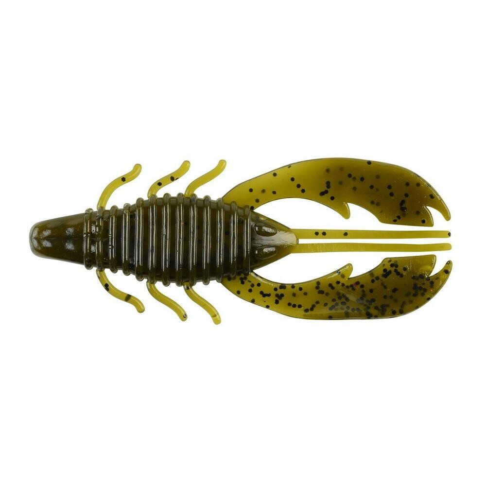 Berkley PBBCF4-GP Powerbait Craw Fatty, Bobby Lane design, thin &amp;