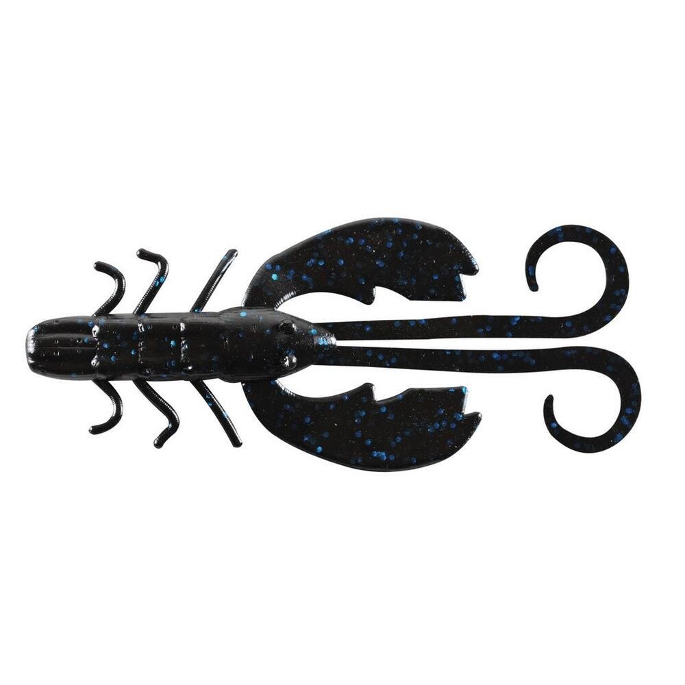 cBerkley PBBCLCC3-BBF Crazy Chigger Craw 3&quot; Blk/Blue -6917
