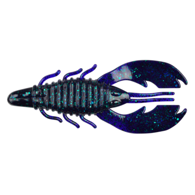 Berkley PBBCF4-JB Powerbait Craw Fatty, 4&#39;&#39; 8 Pkg Ct, June Bug