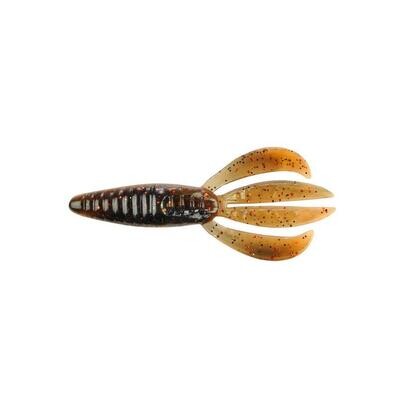 Berkley PBBPB3-PF Powerbait Pit Boss, Skeet Reese design, mimics baitfish &amp; crawfish, 3&#39;&#39; 10 Pkg Ct, Perfection