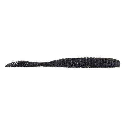 Berkley PB MS Flat Worm 4.25&quot; Black -8869