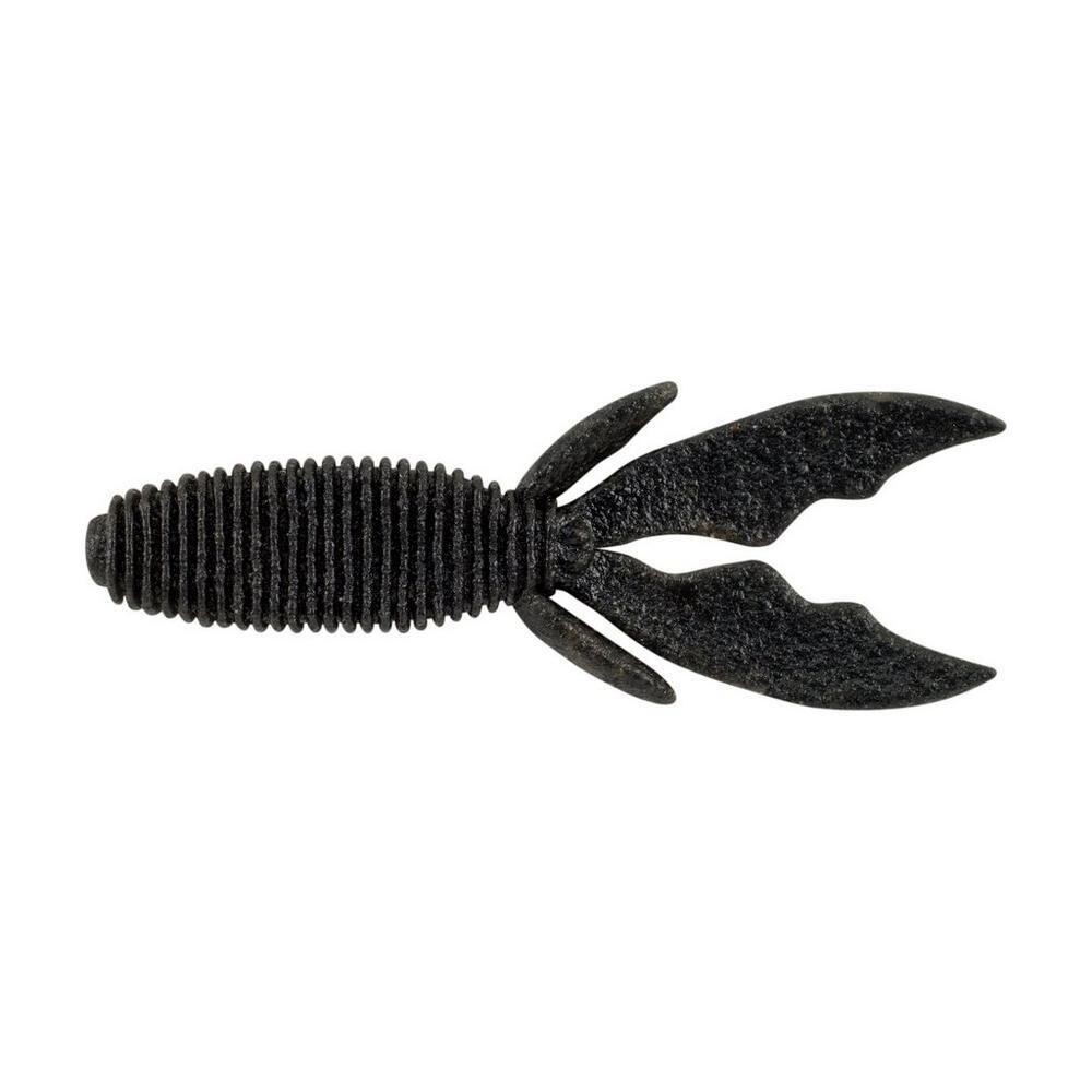 Berkley PBMSCH4-BL PowerBait Maxscent Creature Hawg 4&quot;, 8/pk