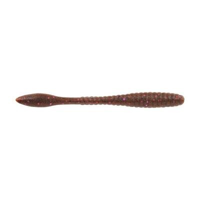 Berkley PB MS Flat Worm 4.25&quot; CinPurp -8223