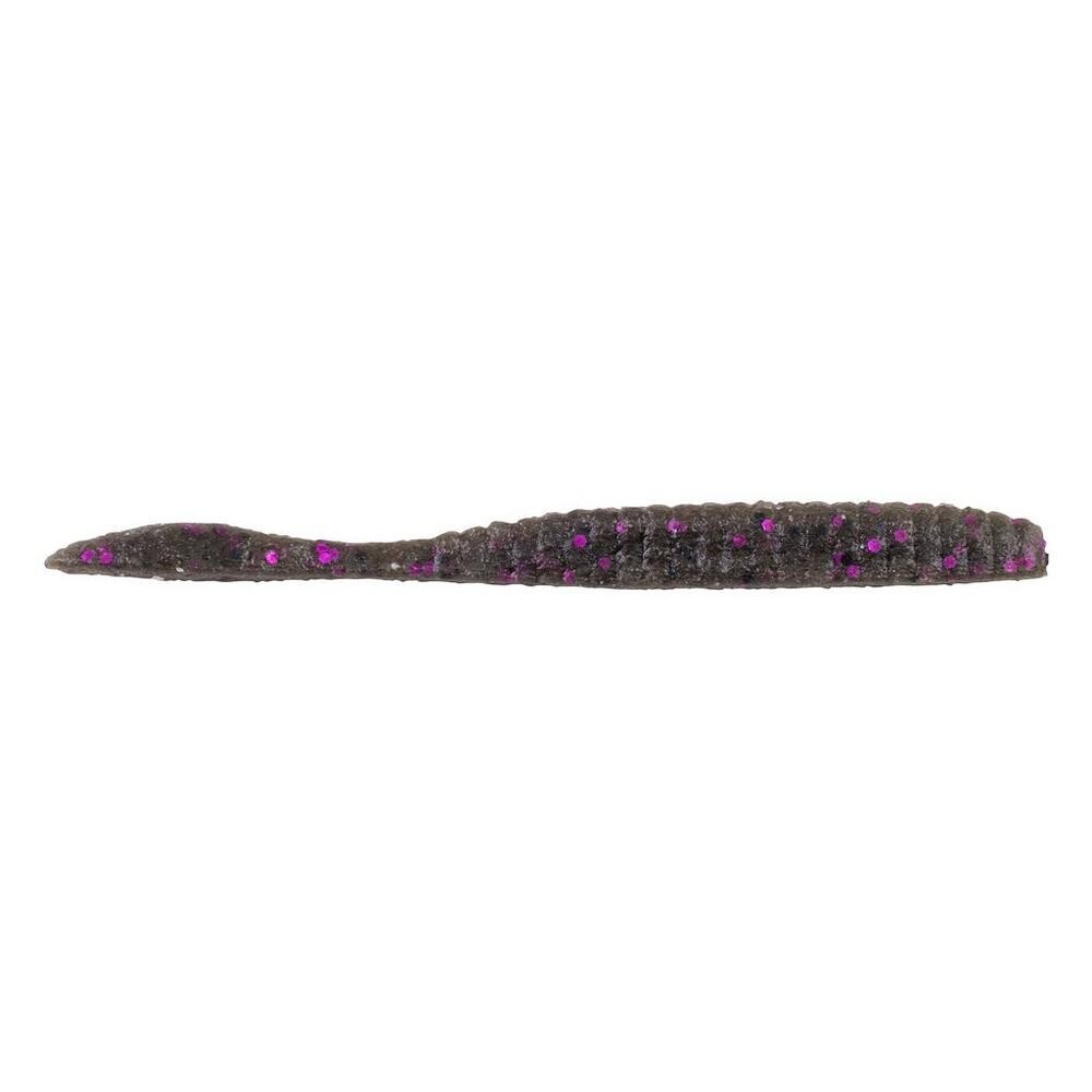 Berkley PB MS Flat Worm 3.6&quot; SmoBlkPurp -0347