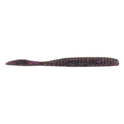 Berkley PB MS Flat Worm 3.6&quot; SmoBlkPurp -0347