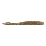 Berkley PBMSFW4.25-NTSH PowerBait MaxScent Flat Worm,  4.25&quot; 8 ct. per Bag, Natural Shad