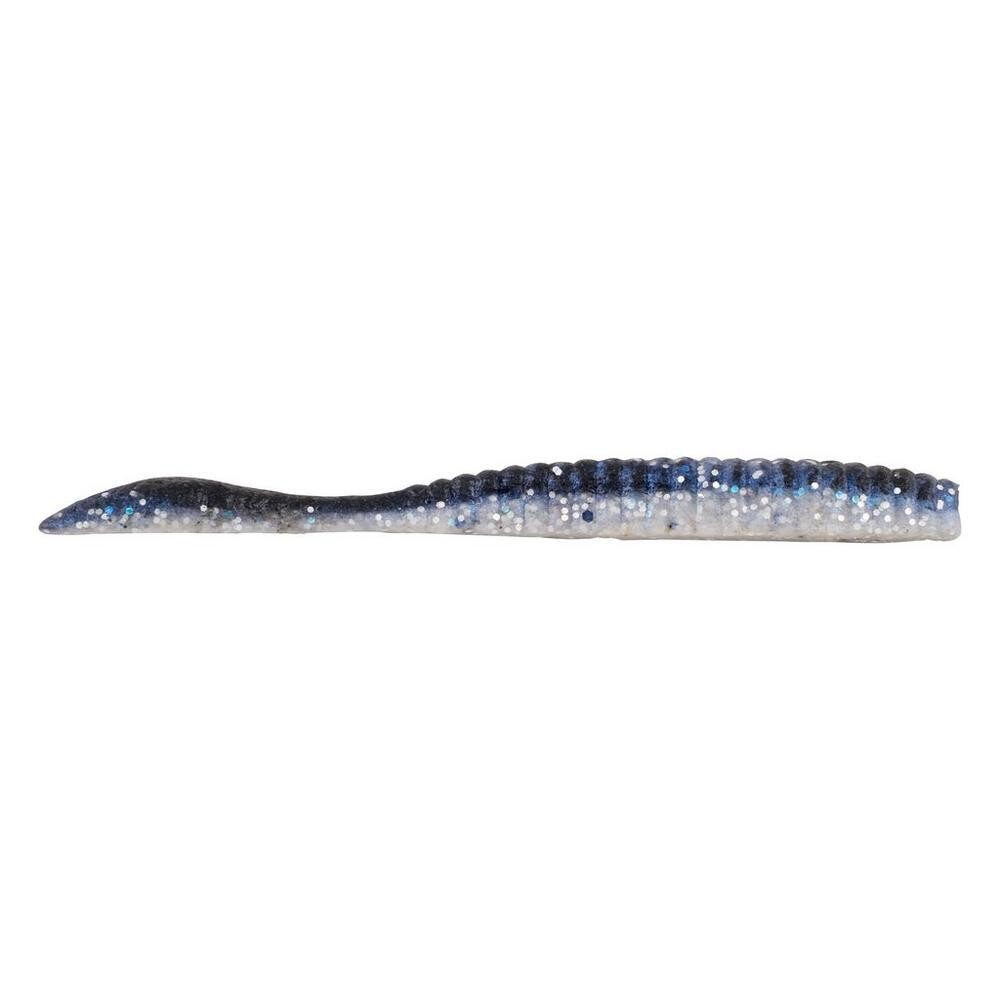 Berkley PB MS Flat Worm 3.6&quot; BlkShin - 0286
