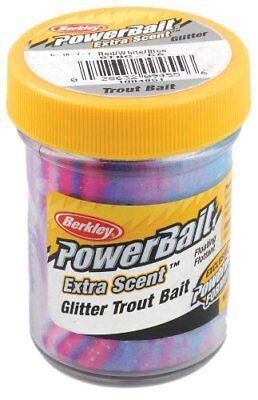 Berkley STBGCA PowerBait Glitter Trout Bait Capt. America R/W/B