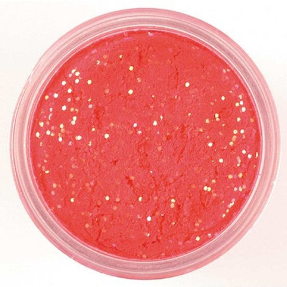 Berkley STBGFR PowerBait Glitter Trout Bait Fluorescent Red 1.75oz