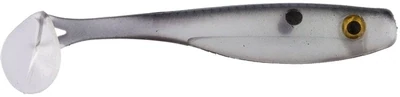 Big Bite 5SWTM-05 Suicide Shad Soft Swimbait, 5", Pearly Shad Soft