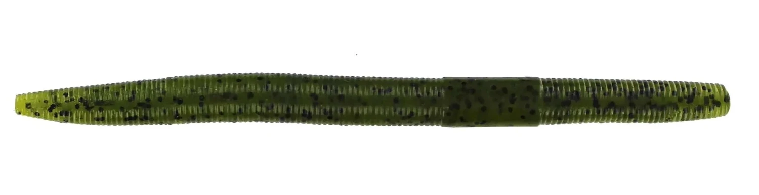Big Bite Baits TS5-11 Trick Stick Finesse Worm, 5", Watermelon Seed