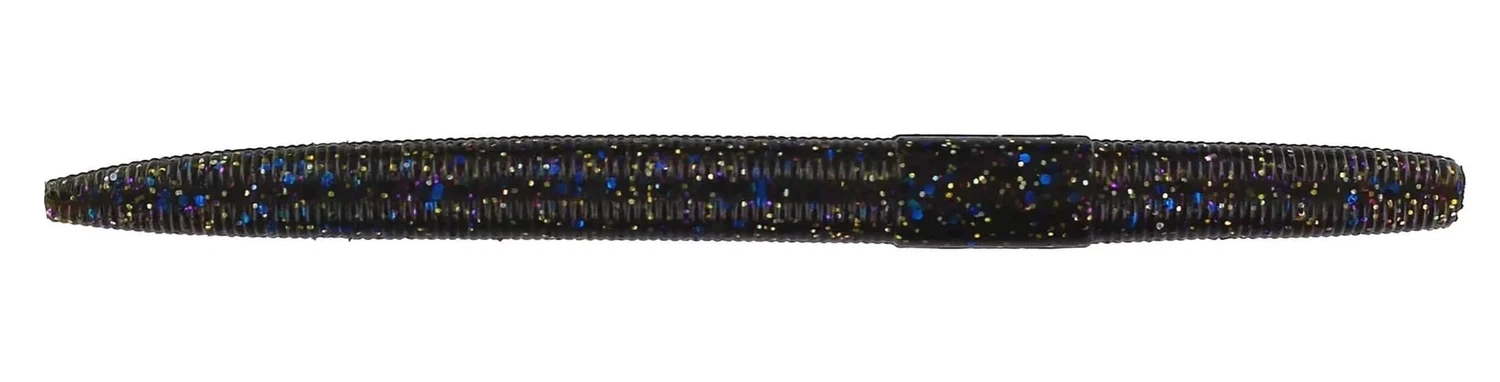 Big Bite Baits TS5-41 Trick Stick Finesse Worm, 5", Tilapia Magic