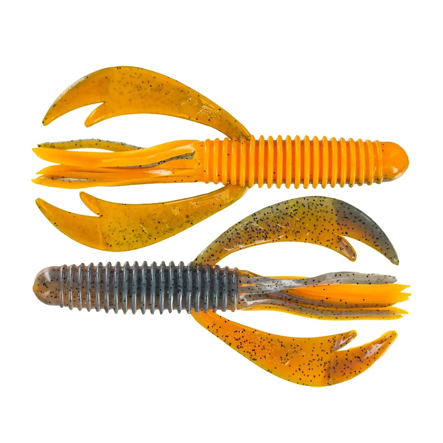 Big Bite SWCRWT-10 Swimming Craw Tube, 4", Crawdad, 7/Pack