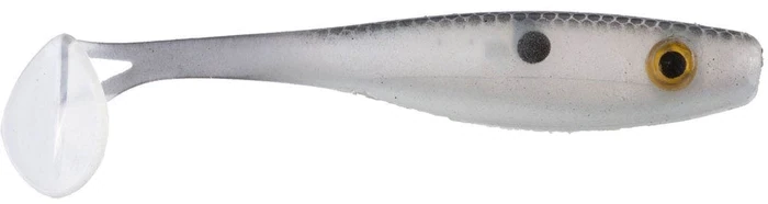 Big Bite 5SWTM-03 Suicide Shad Soft Swimbait, 5", Blue Gizzard, 4/Pack