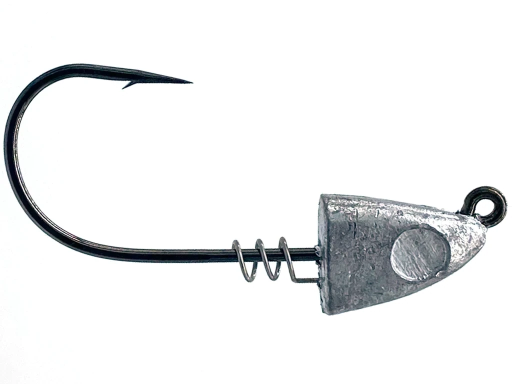 Big Daddy baits 1/8oz swim head unpainted 3pk