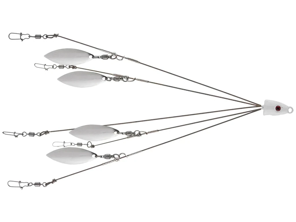 Big Daddy baits dayton boat dock TN rig Double blade