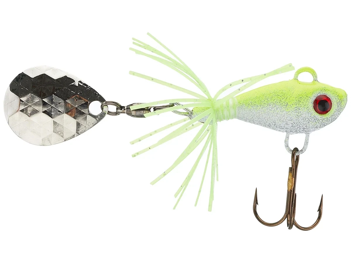 Big Daddy baits Booger spin 3/8oz treuse