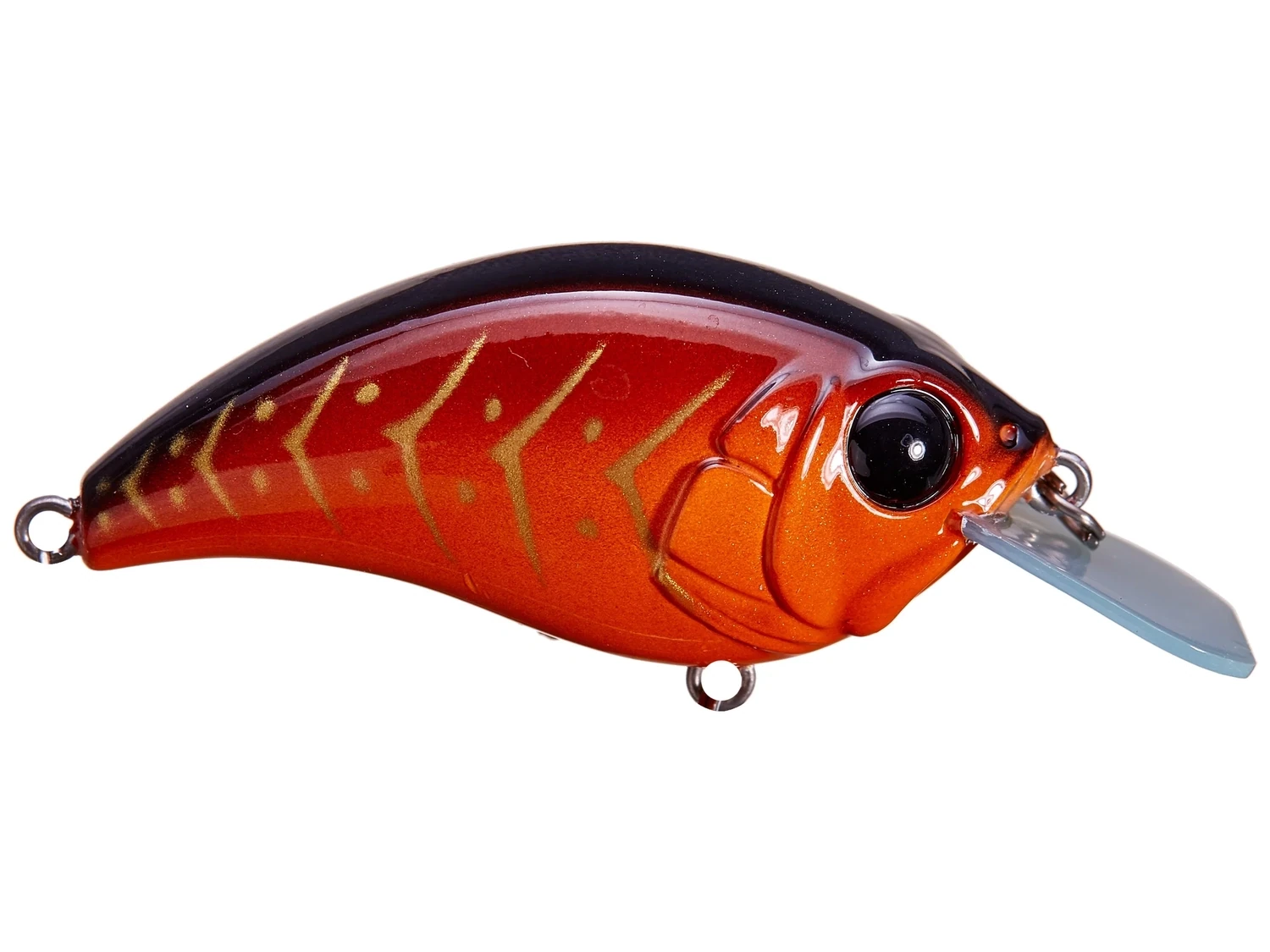 Bill Lewis Mark Daniels Square Bill 3/8oz Rayburn Red Craw