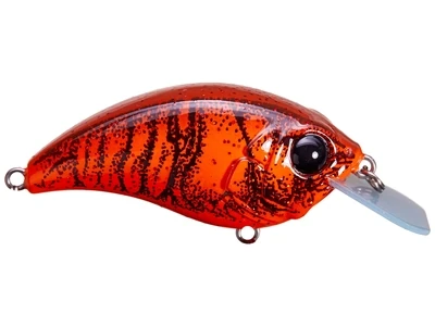 Bill Lewis Mark Daniels Square Bill 3/8oz Red Glitter Craw