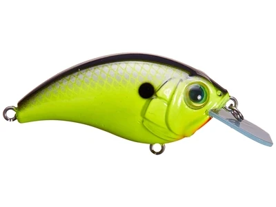 Bill Lewis  Mark Daniels Square Bill 3/8oz Chartreuse Shiner
