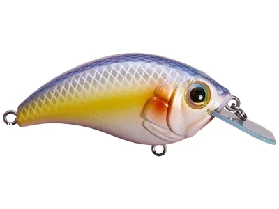 Bill Lewis Mark Daniels Square Bill 3/8oz Chartreuse Shad