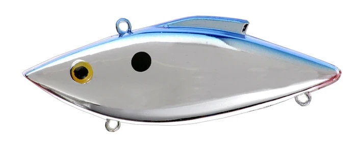 Bill Lewis RT141S Rat-L-Trap Saltwater Lipless Crankbait, 3&quot;