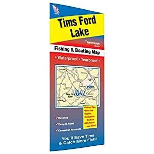 Tims Ford  Map