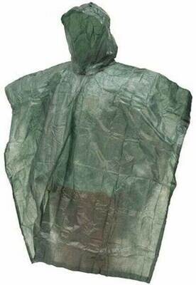 Frogg Toggs FTPE1-09 Emergency Poncho Green