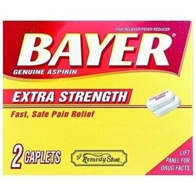 Marine Sports 1783 Aspirin 4 Caplet pack