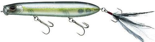 Evergreen  Topwater Bait, 4 1/8", 9/16 oz, American Shad, Floating