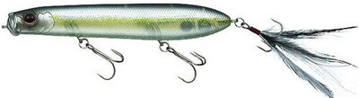 Evergreen Topwater Bait, 4 1/8", 9/16 oz, American Shad, Floating