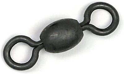 Billfisher BCBS12 Stainless Barrel Swivels, Black Oxide, #12 85LB 24Pk