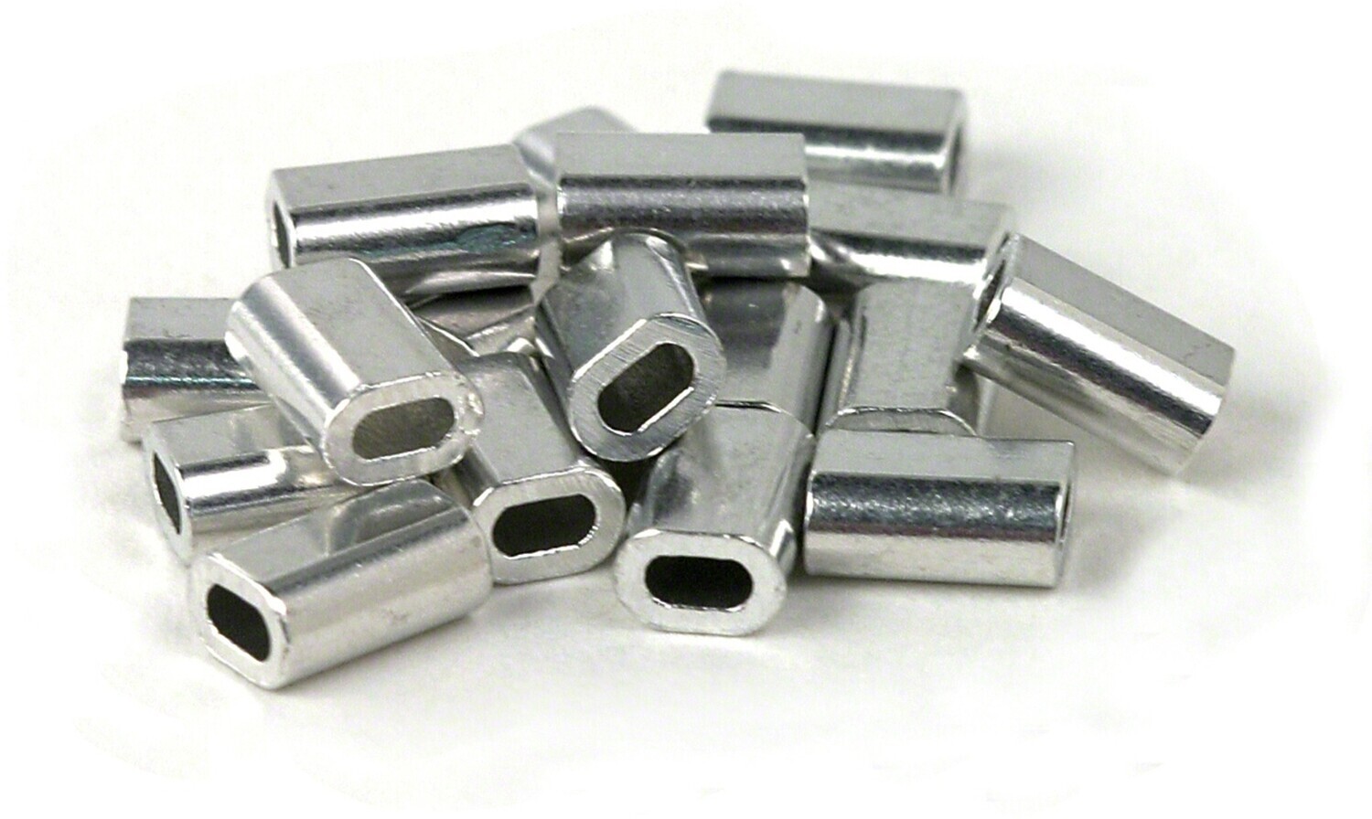 Billfisher 1.2AL-100 Aluminum Single Sleeves 80-100Lb 100Pk