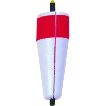 Billy Boy M80W-3RW Slotted Weighted Popping Float 3" Red/White 2Pk