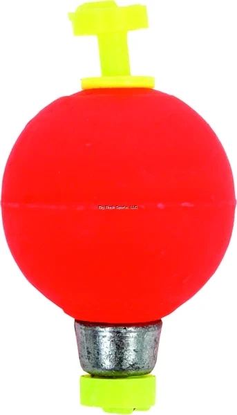 Billy Boy Round Foam Float Snap-On 50Bg 1" Red