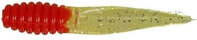 Bobby Garland 2SS1809-12 Slab Slay'R, 2", Red/Chartreuse Silver