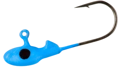 Bobby Garland BG116MGH17-10 Moglo Jig-1/16 Blue Glo	