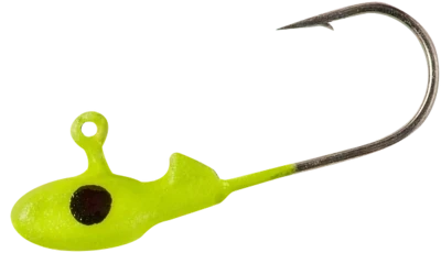 Bobby Garland Mo Glo Jig, 1/24oz 1.14'' Cht Glo 