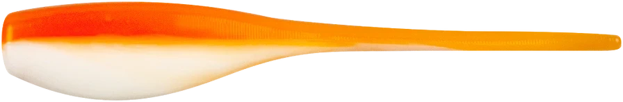 Bobby Garland BS296-18 Baby Shad 2", Dreamsicle Delight, 18/Bag