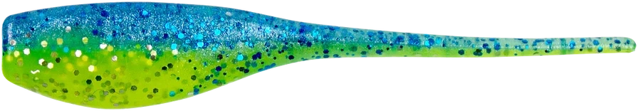 Bobby Garland BS181-18 Baby Shad 2", Bluegrass, 18/Bag
