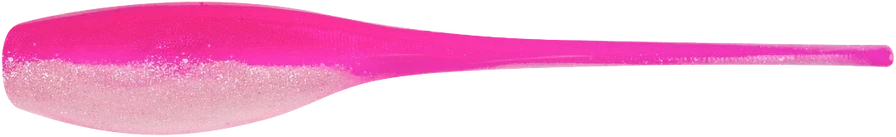 Bobby Garland BS151-18 Baby Shad 2", Pink Pearl, 18/Bag
