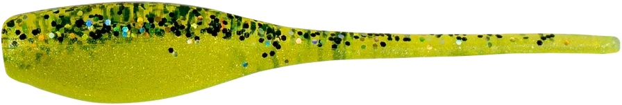 Bobby Garland BS206-18 Baby Shad 2", Key Lime Pie, 18/Bag