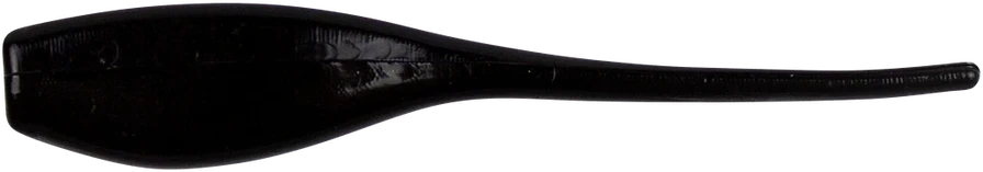 Bobby Garland BS297-18 Baby Shad 2", Black Night, 18/Bag