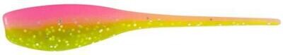 Bobby Garland BS219-18 Baby Shad 2", Electric Chicken, 18/Bag