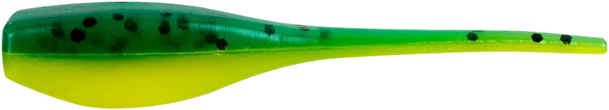 Bobby Garland Baby Shad, 2'' Green Hornet 18pk