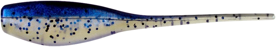 Bobby Garland BS327-18 Baby Shad 2", Eclipse, 18/Bag