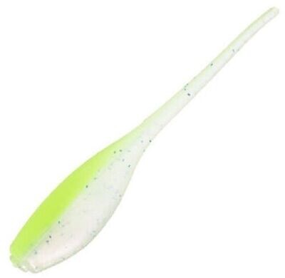 Bobby Garland BS326-18 Baby Shad 2", Ice Out, 18/Bag