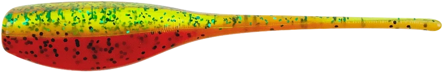 Bobby Garland BS346-18 Baby Shad 2" Sweet Tea w/Lemon, 18/Bag